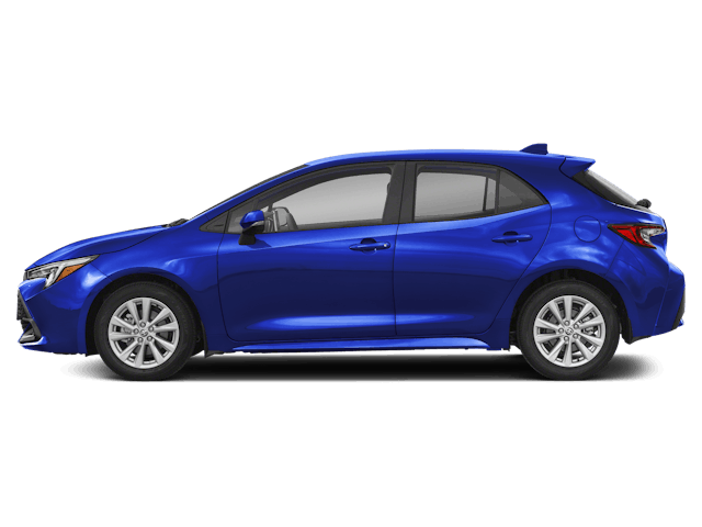 New 2025 Toyota Corolla Hatchback Hatchback
